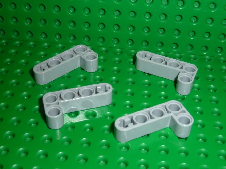 4 LEGO TECHNIC MdStone liftarm beam 2x4 ref 32140 set 8258 8651 8109 10178 8674  - Photo 1/1
