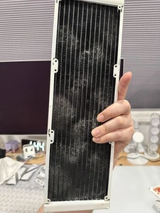 EKWB CoolStream SE 360 Radiator White - Picture 1 of 8