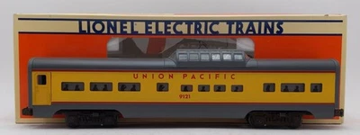 Lionel 6-19121 O Gauge Union Pacific Aluminum Vista Dome Passenger Car LN/Box - Image 1 of 4