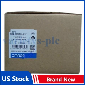1PC Omron SERVO MOTOR R88M-G75030H-S2-Z R88MG75030HS2Z New In Box - Picture 1 of 1