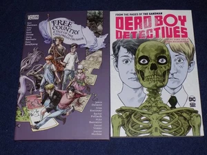 DC Vertigo Dead boy Detectives + Free country lot of 2 Tpb Hardcover New Unread - Picture 1 of 2