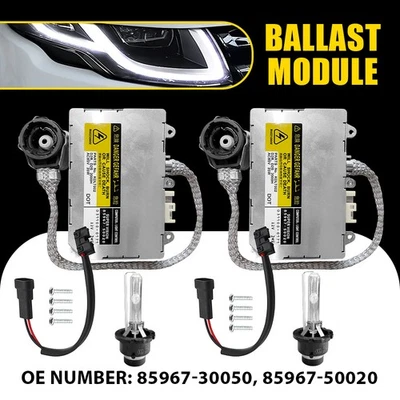 2X Xenon Ballast & Igniter & HID D2S Bulb for 2001-2005 Lexus IS300 GS430 LS430 - Image 1 of 4