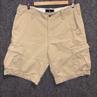 American Living Men Shorts 34 Beige Cargo Outdoors Hiking Hiking Outdoors - Image 1 of 4