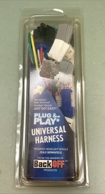 NEW GENUINE SIGNAL DYNAMICS PLUG & PLAY 1084 UNIVERSAL HARNESS - Image 1 of 3