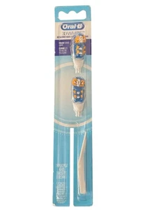 Oral-B 3D White Akku Elektrische Zahnbürste Ersatz 2 Bürstenköpfe NEU - Bild 1 von 4