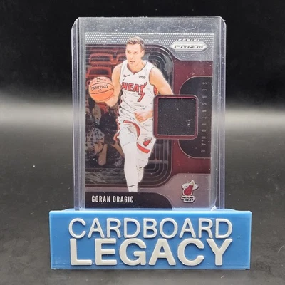 Muestras sensacionales Goran Dragic Patch Panini Prizm 2019-20 #SS-GDR Miami Heat Foto 1 de 2