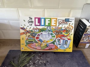 The Game Of Life The Simpsons Edition Board Game | Good Condition - Picture 1 of 1