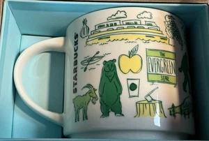 Starbucks Been There Series Washington State 14oz Across the Globe Collection - Picture 1 of 11