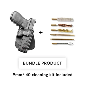 **BUNDLE** Fobus Holster G45CH for Glock 20, 21 Generation 3 & 4 only - Picture 1 of 7