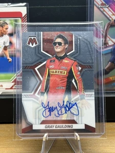 2023 GRAY GAULDING PANINI CHRONICLES NASCAR RACING MOSAIC AUTO!! - Picture 1 of 3