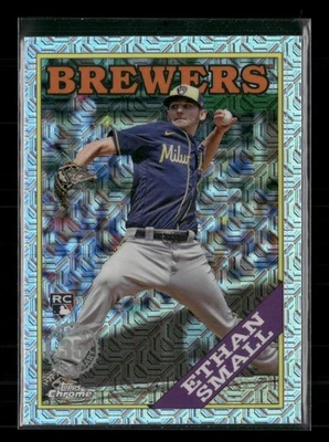 2023 Topps Series 1 - 1988 Topps Chrome Silver Pack Ethan Small #T88C-20 (RC) - Image 1 of 2