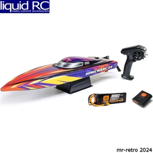 Pro Boat -1992T1 Sonicwake 24 Self-Righting brushless Deep-V RTR - Picture 1 of 1