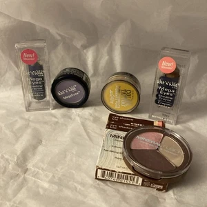 Vintage Y2K 2000s Makeup Lot Color Tattoo Covergirl Wet’n’wild Eye Shadow Mega - Picture 1 of 7