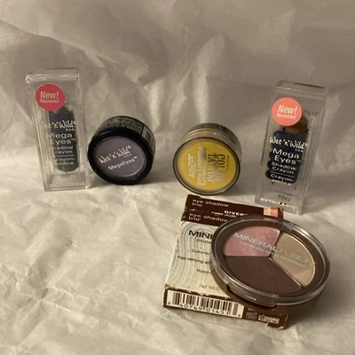 Vintage Y2K 2000s Makeup  Color Tattoo Covergirl Wet’n’wild Eye Shadow Wet Wild - Image 1 of 4