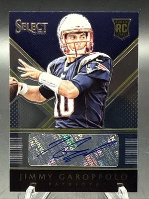 Panini Select 2014 - Autógrafos de novato Jimmy Garoppolo #RA-JG/99 (AU, RC) Foto 1 de 2