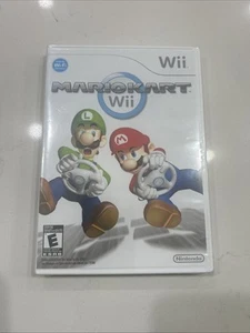 Mario Kart Nintendo Wii 2008 - BRANDNEU FACTORY SEALED - Bild 1 von 5