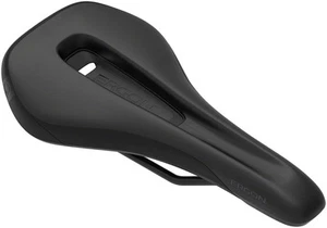 Ergon SM Enduro Saddle - Black Medium/Large Mens Synthetic, Chromoly Rails - Picture 1 of 5