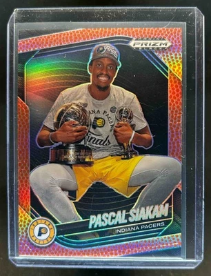 2024-25 Prizm Black Pascal Siakam Basketball Prizms #71/225 Pacers - Image 1 of 2