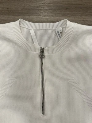 Helmut Lang Camiseta Acanalada Mujer’s Talla M Foto 1 de 4