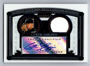 2005 Bowman Sterling #BS-TMI Tyler Minges Auto Patch Blue Jays - Picture 1 of 2