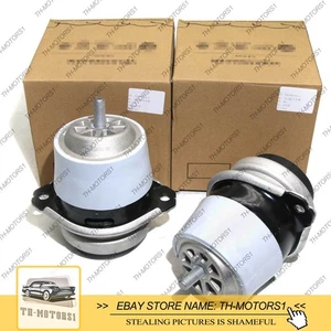 2X Engine Mounts Pair For Porsche Cayenne VW Touareg Audi Q7 3.6 3.2 4.2 FSI - Picture 1 of 5
