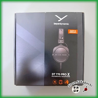 beyerdynamic DT 770 PRO X 48Ω Auriculares de estudio cerrados Audio profesional - Imagen 1 de 4