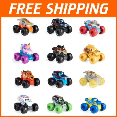 Collectible Mini Monster Truck 12-Pack, 1:87 Scale - Image 1 of 4