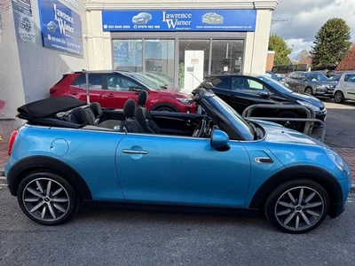 2016 MINI Convertible 1.5 Cooper D Convertible 2dr Diesel Manual Euro 6 (s/s) (1 - Image 1 of 4