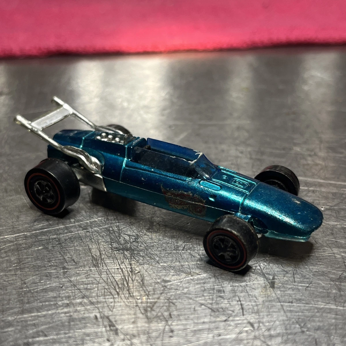 Hot Wheels Eagle 1969 Vehicle Year Vintage Manufacture Diecast