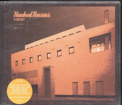 Hundred Reasons Falter CD UK Columbia 2002 single. Has info-sticker on front - Bild 1 von 2