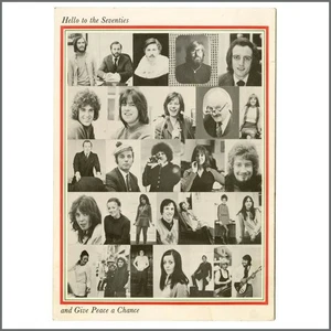 Apple 1969 Christmas Card (UK) - Picture 1 of 3