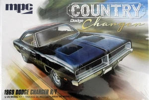 MPC 1:25 1969 Dodge Charger Country Model Kit New Sealed #MPC878M - Picture 1 of 6