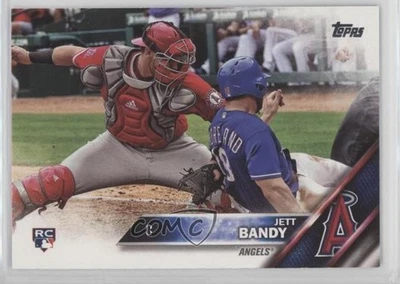 2016 Topps Update Jett Bandy #US24 Rookie RC - Image 1 of 2