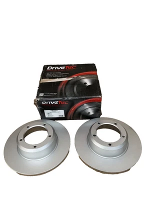 Discos de freno delanteros x2 298 mm para Land Rover 90 110 127 Defender DRIVETEC DM2297C Foto 1 de 4