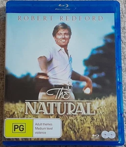 THE NATURAL BLU-RAY 2 DISCS DIRECTOR'S CUT ROBERT REDFORD AUSTRALIAN IMPORT  - Imagen 1 de 2
