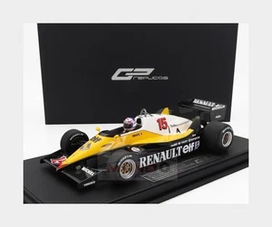 1:18 GP REPLICAS Renault F1 Re40 #15 Win.French Gp 1983 Prost +Showcase GP143CWD - Picture 1 of 2