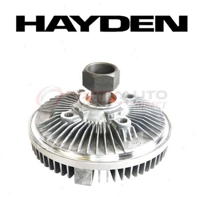 Hayden Engine Cooling Fan Clutch for 1996-2002 Chevrolet C3500 - Belts Motor pr - Imagem 1 de 4