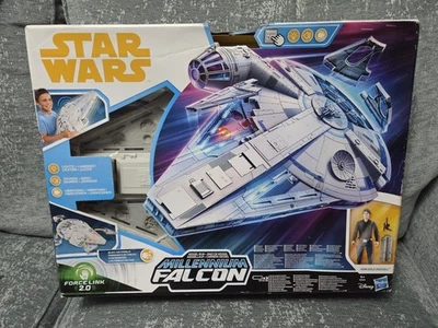 Star Wars Force Link 2.0 Kessel Run Millenium Falcon Spielzeug von Hasbro 2017 - Bild 1 von 2