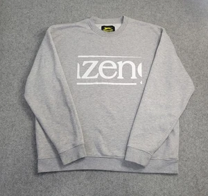 Slazenger Banger Sweatshirt Herren XL grau Rundhals Pullover Logo 100% Polyester - Bild 1 von 15