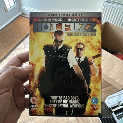 Hot Fuzz (DVDS, 2007) 2 Disc Special Edition  - Image 1 of 4