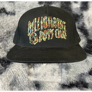 Billionaire Boys Club BBC Embroidered Multicolor Camo Snapback Hat - Picture 1 of 3