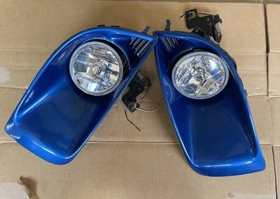 SUBARU Impreza WRX GGA GGB GDA GDB Fog lights lamps Left &Right set &Cover 2003y - Image 1 of 4