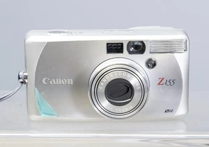 EXC++ Canon Sureshot Z155 Date, analoge Kleinbildkamera, 38-155mm Zoom GETESTET! - Bild 1 von 7