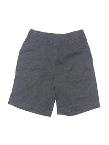 OshKosh B'gosh Girls Gray Athletic Shorts 5 - Picture 1 of 2