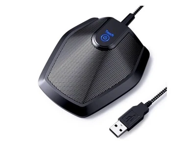 TONOR Conference USB Microphone,  Omnidirectional Condenser PC Mic For Video... - Image 1 of 4