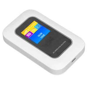 Mobile WiFi Hotspot 4G LTE Unlocked Hotspot Device Portable Mini WiFi Router NEW - Afbeelding 1 van 12