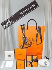 Posten authentische Hermès Paris Schachteln (3), Tasche/Beuteltasche, (3) Staubbeutel, Ringkissen - Bild 1 von 22
