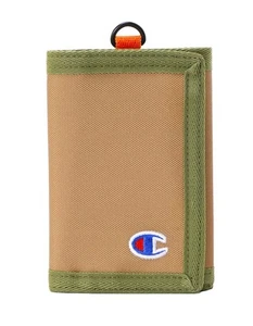 Champion Lifeline Men's Trifold Wallet One Size Khaki/Olive - Picture 1 of 7