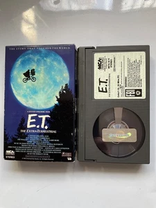 E.T. The Extra Terrestrial - Cinta Betamax Drew Barrymore (no VHS) - Imagen 1 de 4