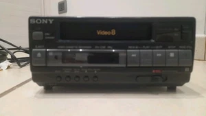 Sony EV C3E Videorecorder X Videokassetten 8 Hi-8 Ev-C3e Camcorder  - Bild 1 von 9